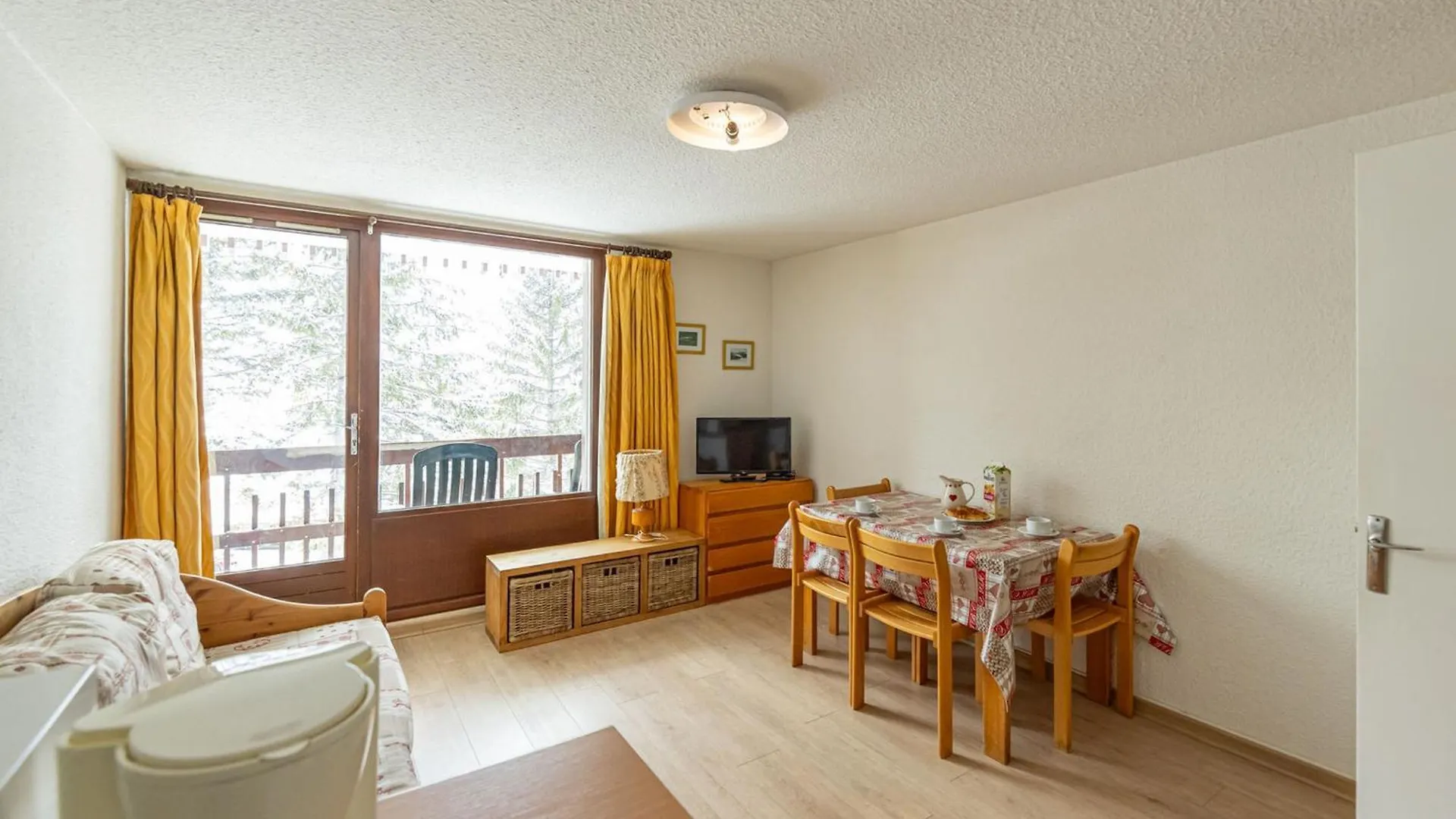 Apartment Studio Lumineux Proche Pistes, Balcon Sud, 4 Pers - Fr-1-807-116 Saint-Francois-Longchamp