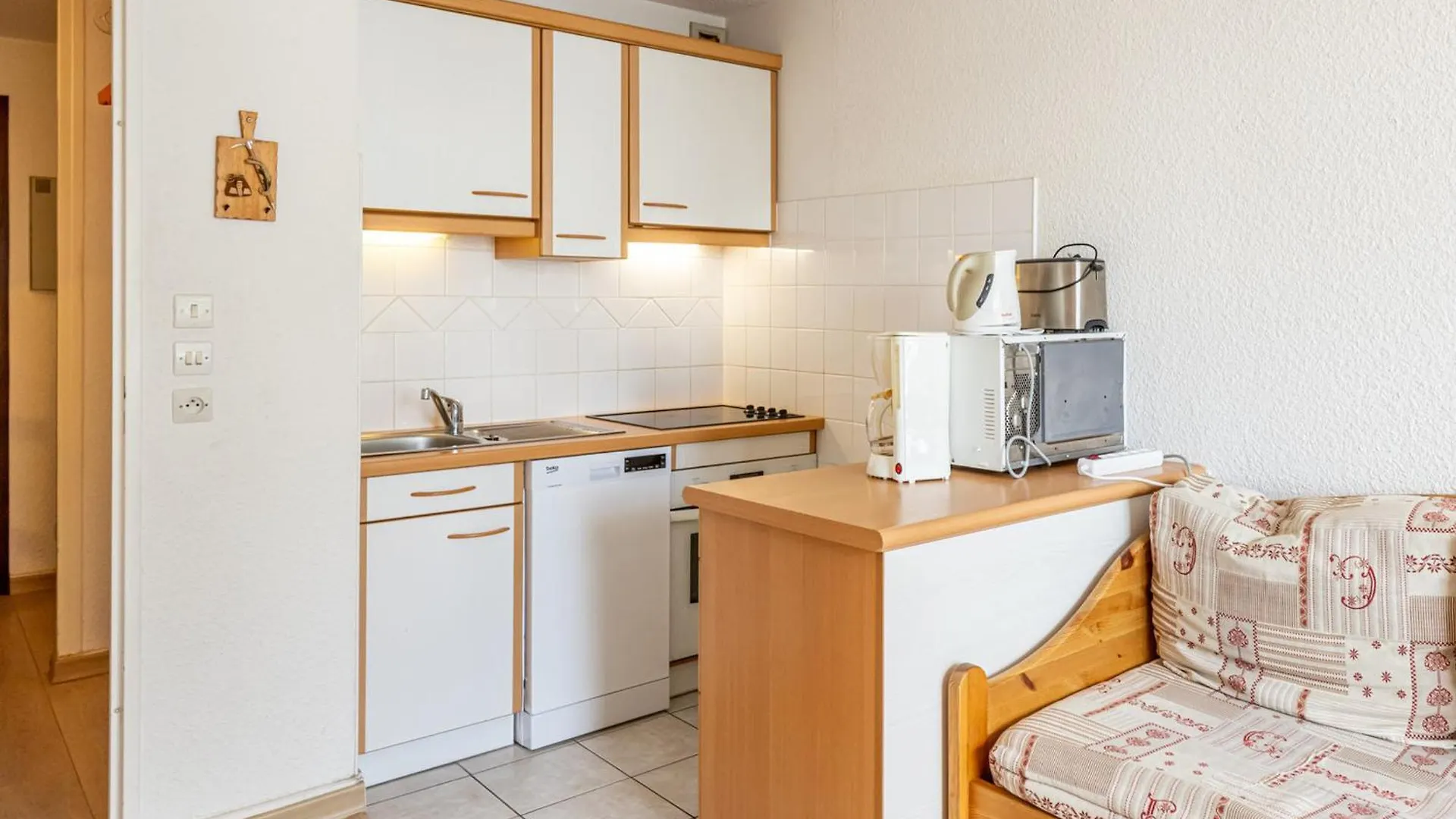 Studio Lumineux Proche Pistes, Balcon Sud, 4 Pers - Fr-1-807-116 Saint-Francois-Longchamp Apartment